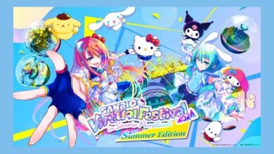 Sanrio Gelar Festival VR SANRIO Virtual Festival 2024