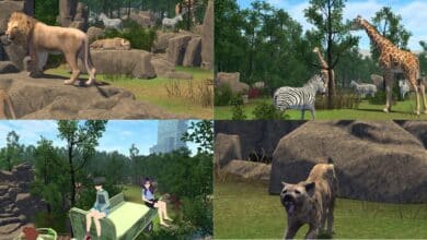 Virtual Tennoji Zoo Hadir di Platform Metaverse Cluster