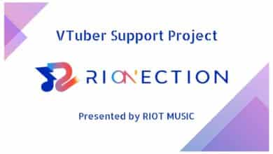 Proyek Pendukung VTuber RIONECTION Resmi Diluncurkan