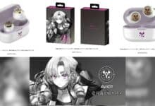 Pre-order Earphone Nirkabel AVIOT x Hyakumantenbara Salome!