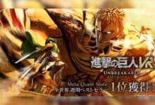 Attack on Titan VR: Unbreakable Raih Peringkat 1!