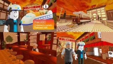 Roblox HELLO! TOKYO FRIENDS Luncurkan Area Nostalgia Retro