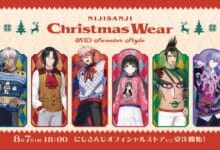 Pre-Order Nijisanji Christmas Wear ~KD Sweater Style~ Dimulai