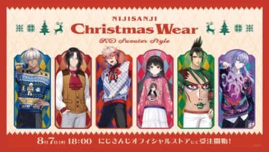 Pre-Order Nijisanji Christmas Wear ~KD Sweater Style~ Dimulai