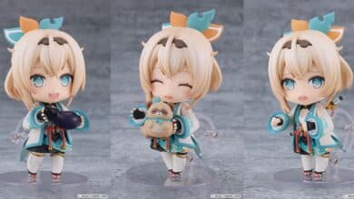 Kazama Iroha Nendoroid Kini Hadir dari Hololive!