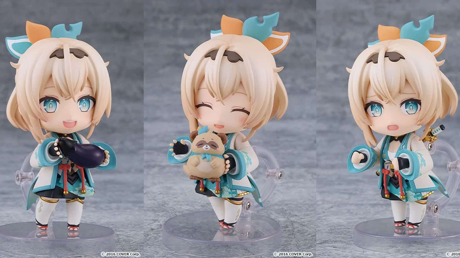 Kazama Iroha Nendoroid Kini Hadir dari Hololive!