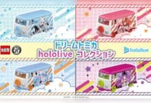 Kolaborasi Pertama Tomica dan Hololive Hadir di September