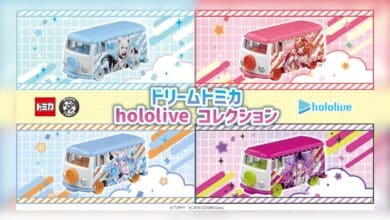 Kolaborasi Pertama Tomica dan Hololive Hadir di September