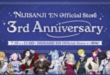 NIJISANJI EN Official Store Luncurkan Produk Baru