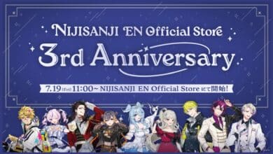 NIJISANJI EN Official Store Luncurkan Produk Baru