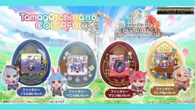 Hololive Fantasy meluncurkan 5 varian Tamagotchi dengan plush toys, memberikan pengalaman interaktif bagi penggemar VTuber.