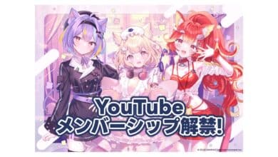 VTuber Project Nyantajia! Buka Memberships YouTube Baru