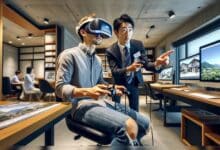 Peluncuran Percobaan Layanan VR Viewing Properti Gaussian VR