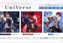 Semua Lagu dari Mini Album Pertama Akina Saegusa UniVerse Telah Dirilis