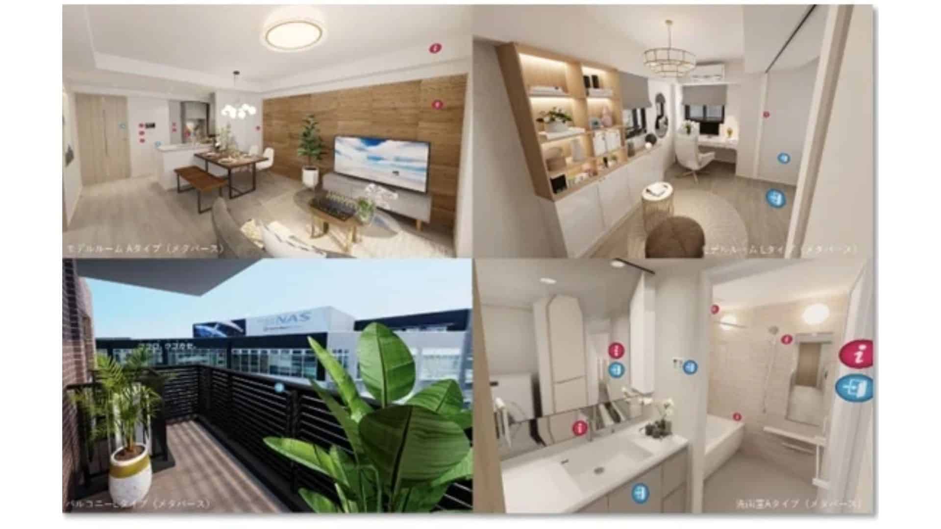 Haseko Living Metaverse Project Luncurkan Tur Model Ruang