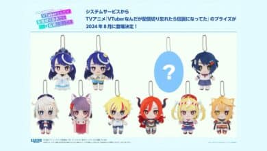 Pengumuman Amusement Prizes dari Anime VTuber Legend