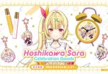 Hoshikawa Sara Rayakan 1 Juta Subscriber dengan Merchandise