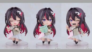 AZKi hadir sebagai Nendoroid, menawarkan detail menarik dan aksesori, memperkuat koneksi antara penggemar dan dunia Hololive.