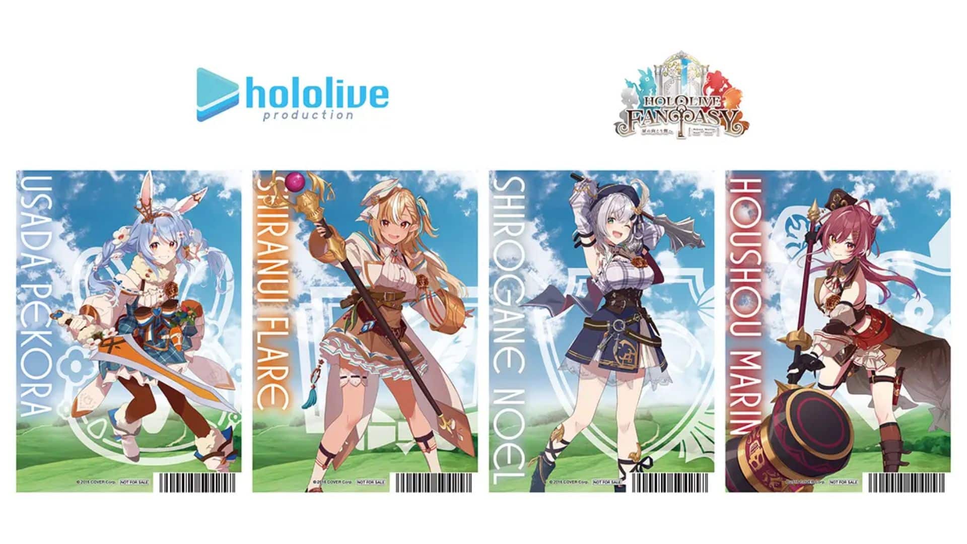 HoloLive x Animate: HOLOLIVE FANTASY Fair Dimulai 20 Juli