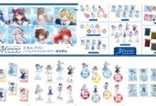 Merchandise Nijisanji Marine Dijual di Niji Store