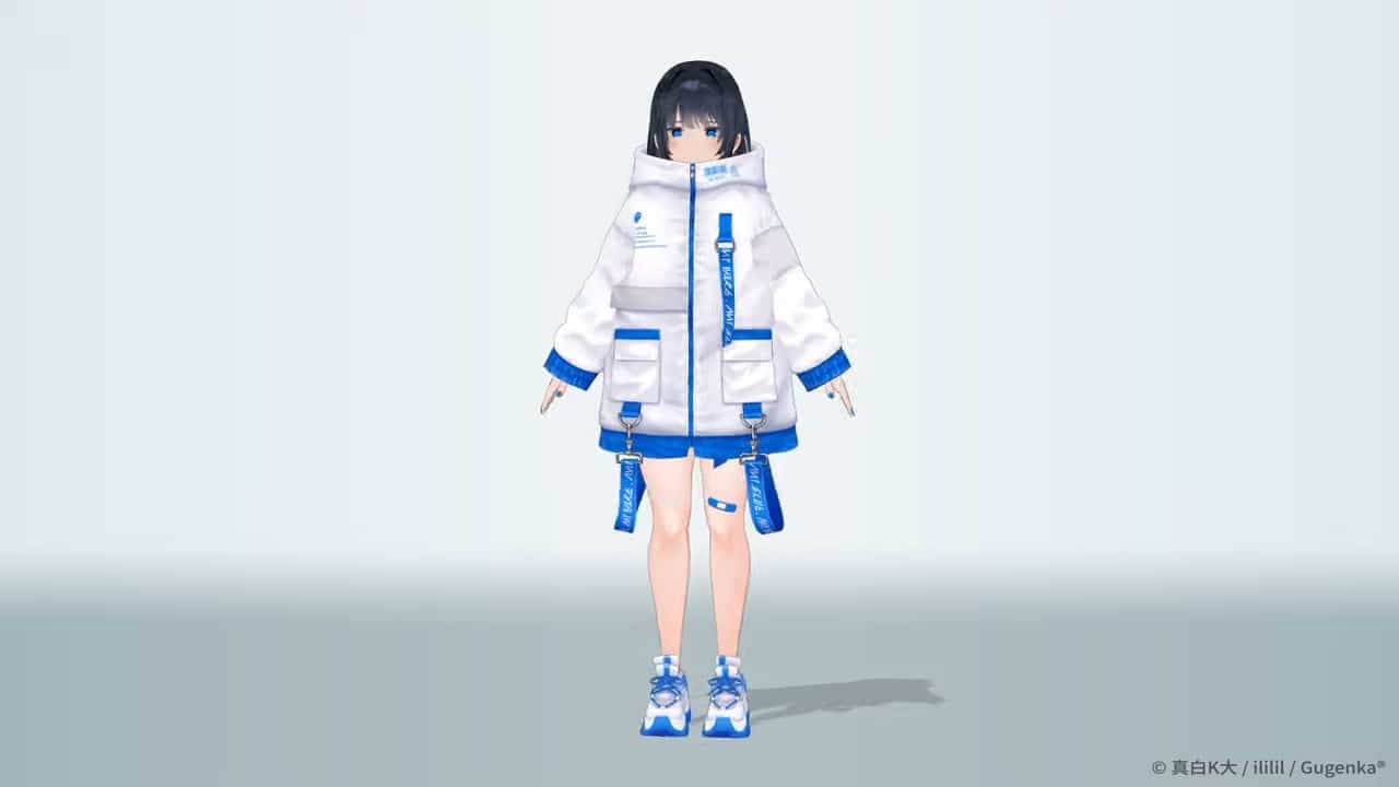 Avatar VR Ichiiro Seiran Hadir untuk Pengguna Smartphone