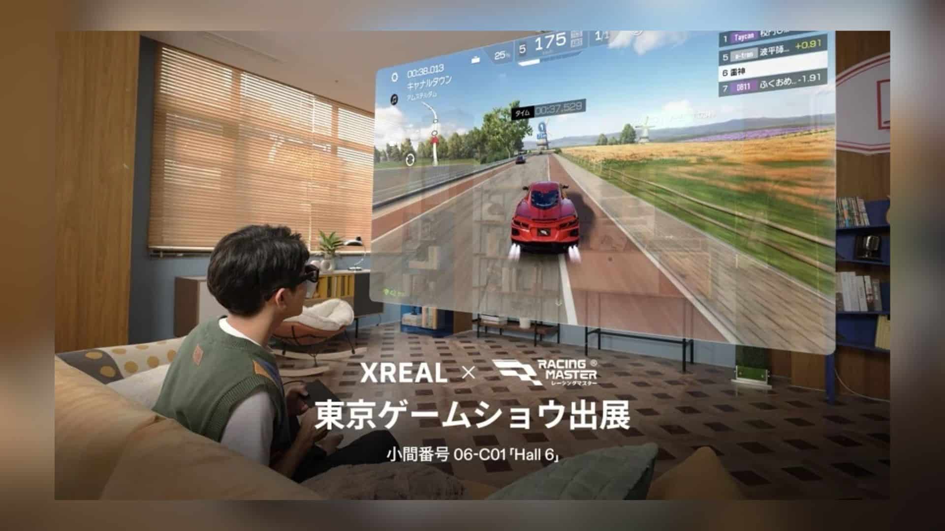 Racing Master Hadir di Tokyo Game Show 2024