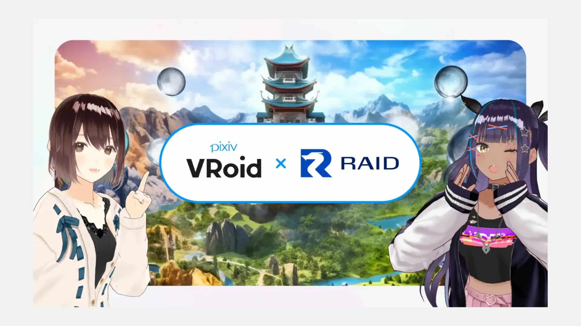 Kolaborasi VRoid dan RAID: Inovasi Avatar 3D