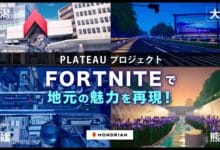 Mondrian Umumkan Proyek Rekreasi Kota Jepang di Fortnite