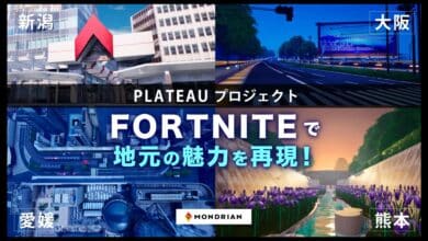 Mondrian Umumkan Proyek Rekreasi Kota Jepang di Fortnite