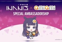 Ninomae Ina'nis Menjadi Ambasador AmiAmi