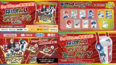 Nijisanji Popcorn 2 Rilis dengan Stiker Original