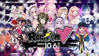 Festival Musik VTuber Rock on V Siap Tampil Live