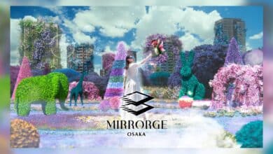 MIRRORGE OSAKA: Pengalaman MR Baru di Gran Green Osaka