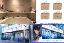 Pameran Solo VTuber Shigure Ui Ame wo Taguru di Roppongi