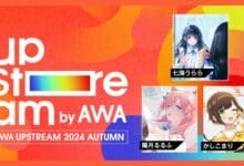 AWA UPSTREAM 2024 AUTUMN Umumkan Lineup Artis Ketiga