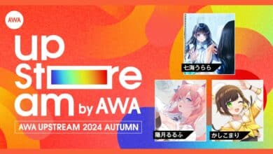 AWA UPSTREAM 2024 AUTUMN Umumkan Lineup Artis Ketiga