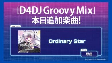 Lagu Orisinal Ordinary Star Hadir di D4DJ Groovy Mix