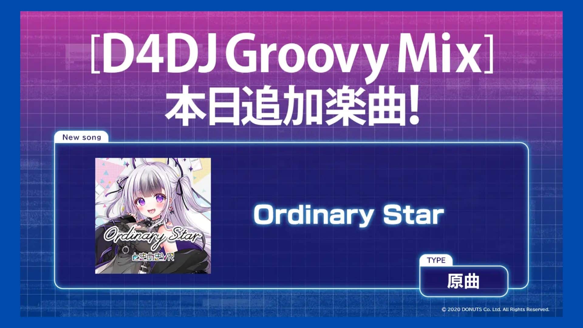 Lagu Orisinal Ordinary Star Hadir di D4DJ Groovy Mix