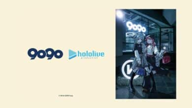 Kolaborasi Hololive dan 9090 Luncurkan Merchandise Unik