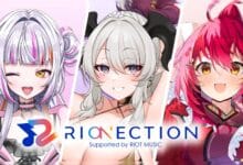 Tiga VTuber Baru Bergabung di RIONECTION