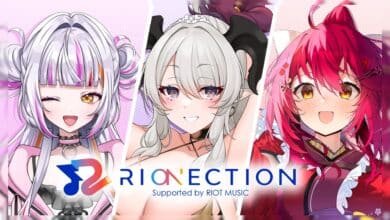 Tiga VTuber Baru Bergabung di RIONECTION