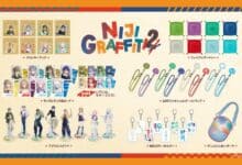 NIJI GRAFFITI 2 Merchandise Dijual Mulai 10 September