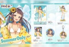 Merchandise Summer Terbaru dari Ako Wazaki