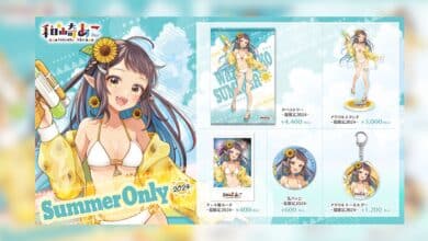 Merchandise Summer Terbaru dari Ako Wazaki