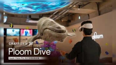 Ploom Dive: Pengalaman Video Ruang dengan Apple Vision Pro