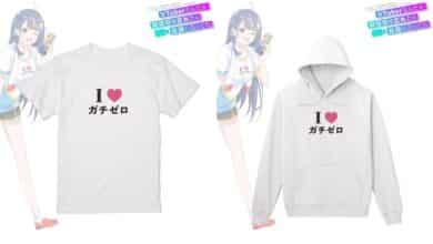 Pre-Order Hoodie dan T-Shirt untuk Anime VTuber Legend Dimulai