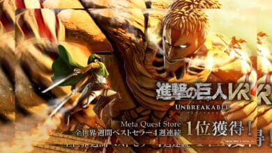 Attack on Titan VR: Unbreakable Dominasi Penjualan Global