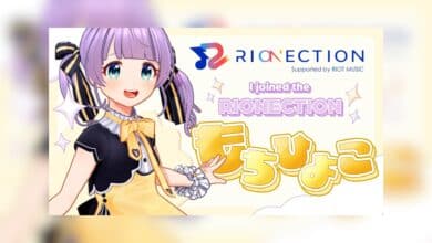 Mochi Hiyoko bergabung dengan RIONECTION untuk mengeksplorasi peluang baru dan terus berkembang sebagai VTuber.