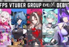 EVE.EXE, Grup FPS VTuber Umumkan Tanggal Debutnya!