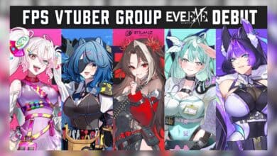 EVE.EXE, Grup FPS VTuber Umumkan Tanggal Debutnya!